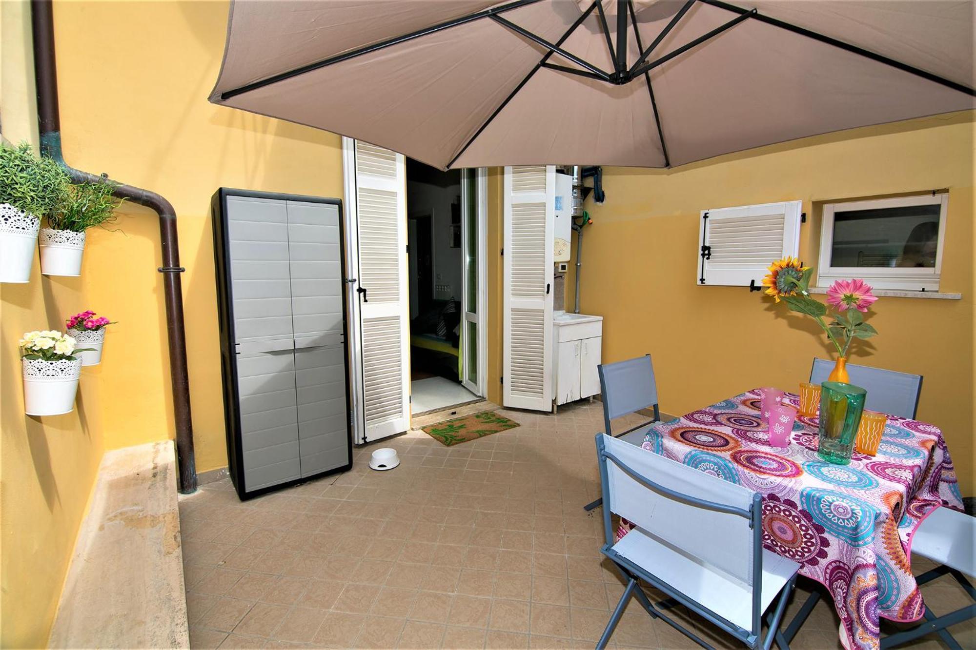 Casa Chiara In Centro Con Corte Privata San Benedetto del Tronto Kültér fotó