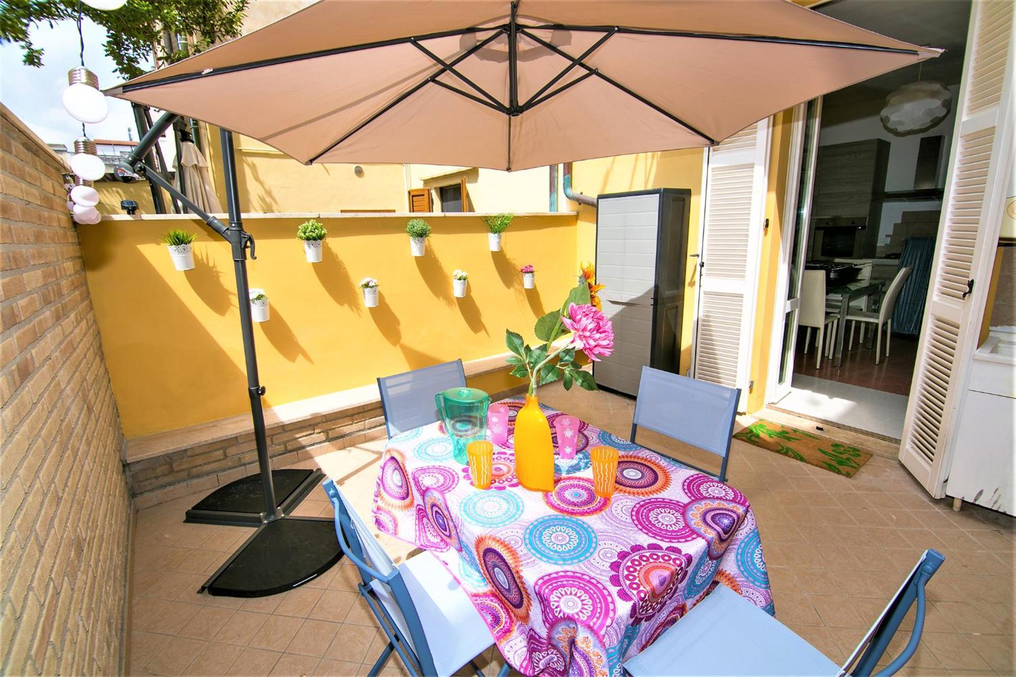 Casa Chiara In Centro Con Corte Privata San Benedetto del Tronto Kültér fotó