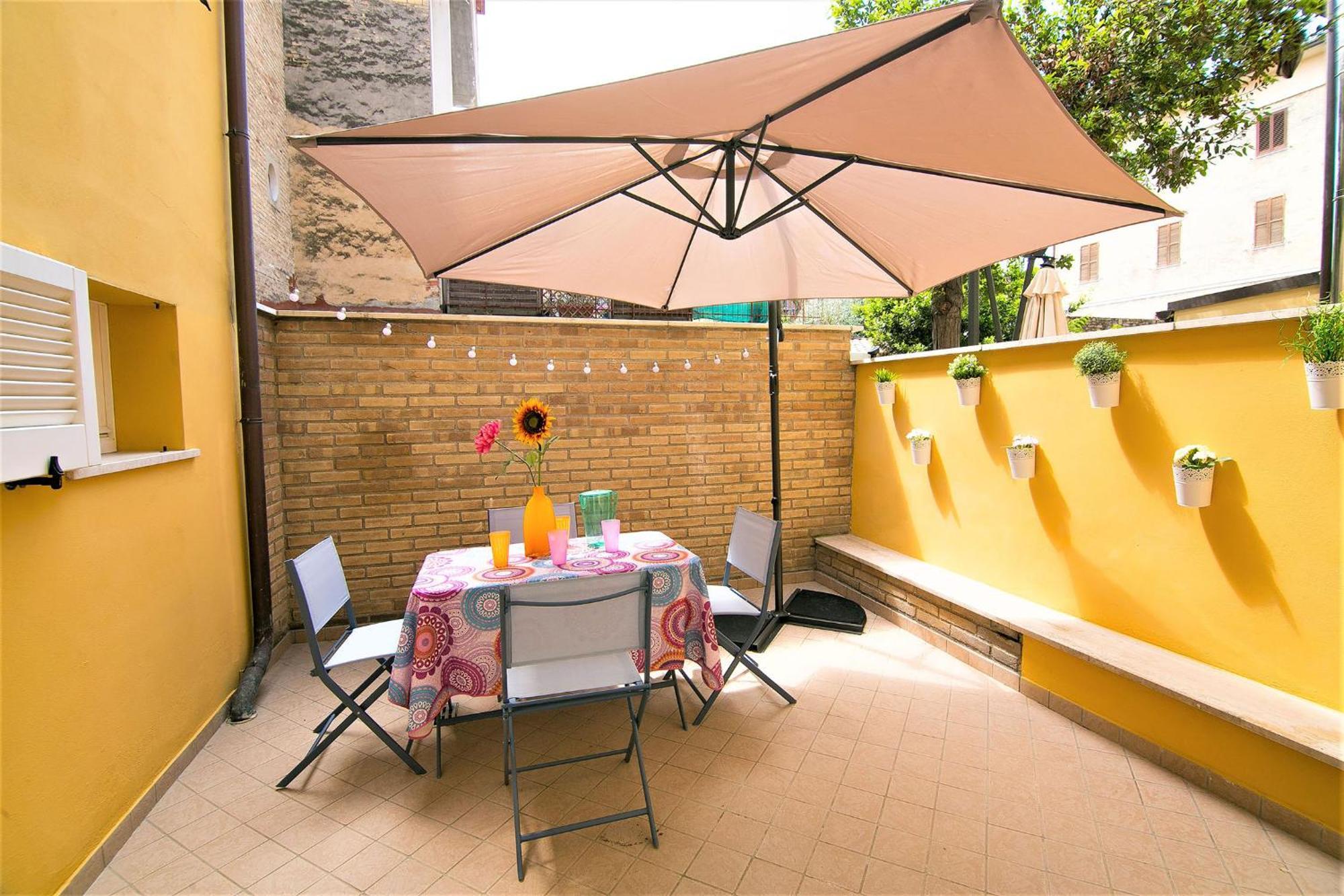 Casa Chiara In Centro Con Corte Privata San Benedetto del Tronto Kültér fotó
